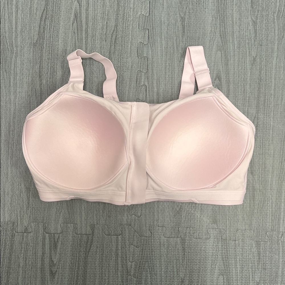 All in Motion Women’s High Support Sculpt Zip Front Bra - 44D - Picture 5 of 7